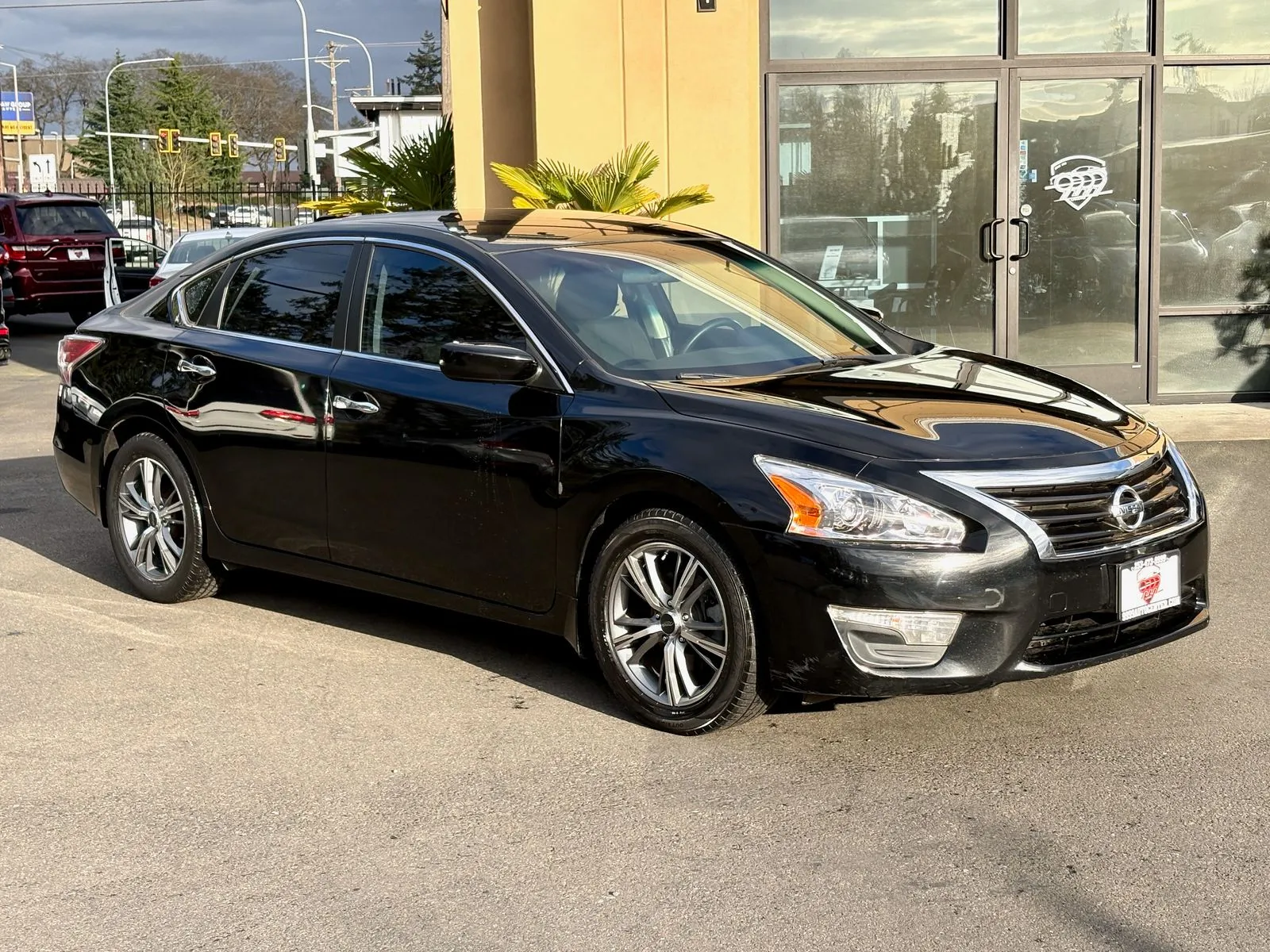 Black 2015 Nissan Altima 2.5 S for sale in Lakewood, WA