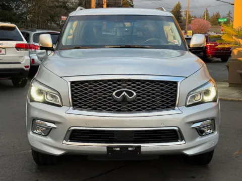 Photos of 2016 INFINITI QX80 for sale in Lakewood, WA at 9999 Auto Center