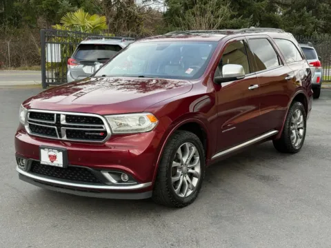 Another view of 2018 Dodge Durango Citadel for sale in Lakewood, WA at 9999 Auto Center