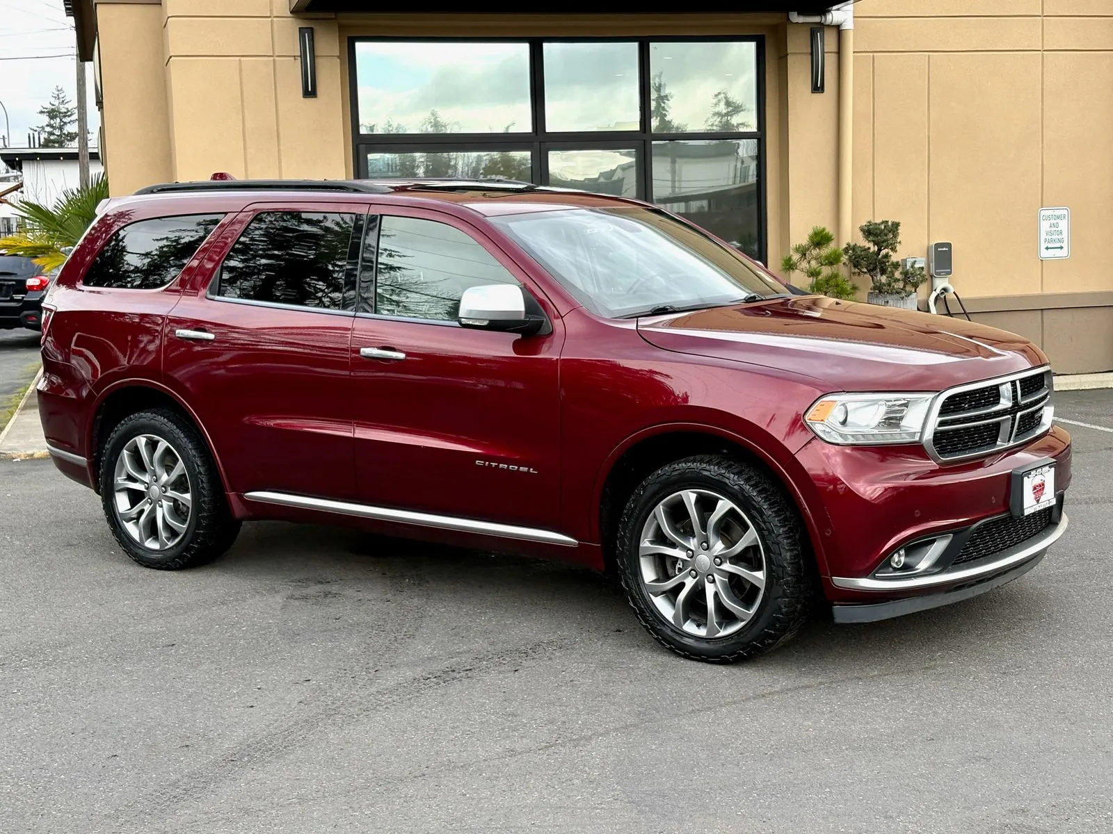 Red 2018 Dodge Durango Citadel for sale in Lakewood, WA
