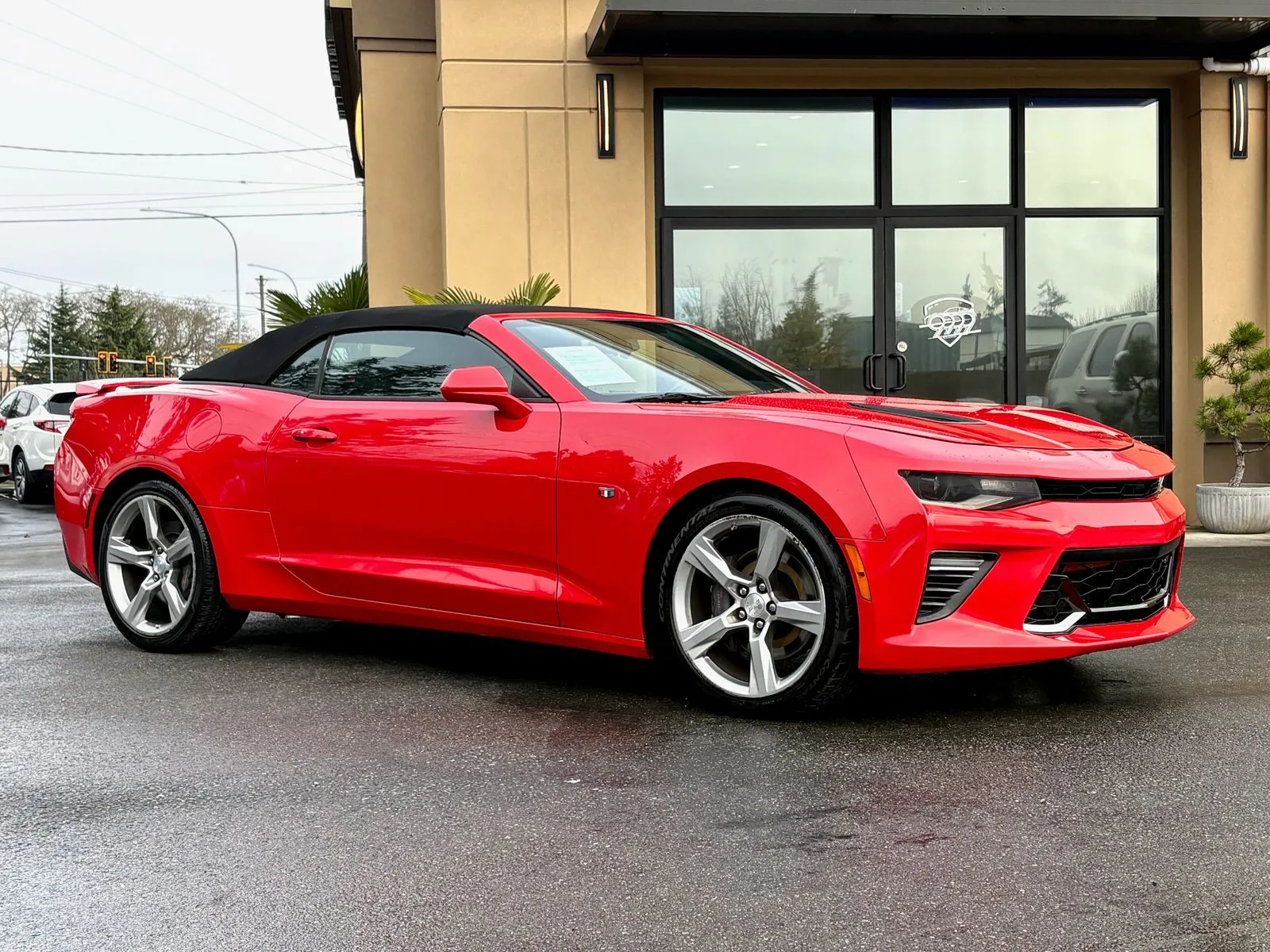 Red 2018 Chevrolet Camaro SS for sale in Lakewood, WA