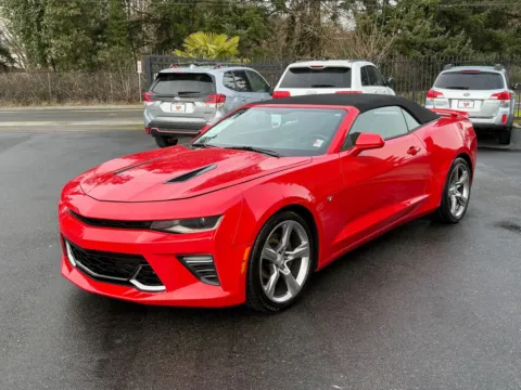 Another view of 2018 Chevrolet Camaro SS for sale in Lakewood, WA at 9999 Auto Center