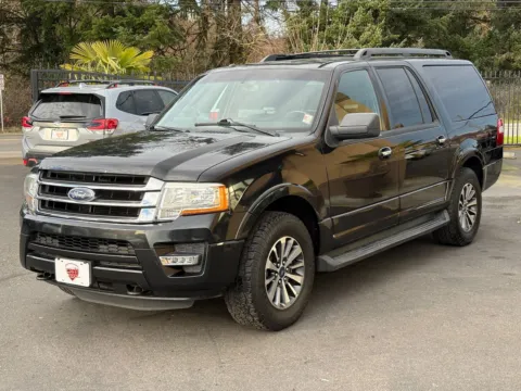 Another view of 2015 Ford Expedition EL XLT for sale in Lakewood, WA at 9999 Auto Center
