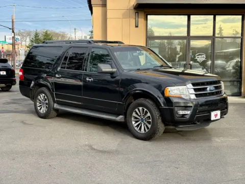 Black 2015 Ford Expedition EL XLT for sale in Lakewood, WA