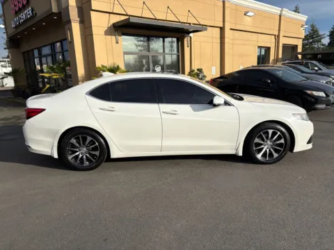 Another view of 2015 Acura TLX for sale in Lakewood, WA at 9999 Auto Center