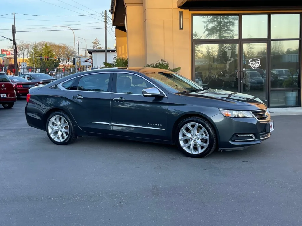 Used 2018 Chevrolet Impala Premier for sale in Lakewood, WA at 9999 ...
