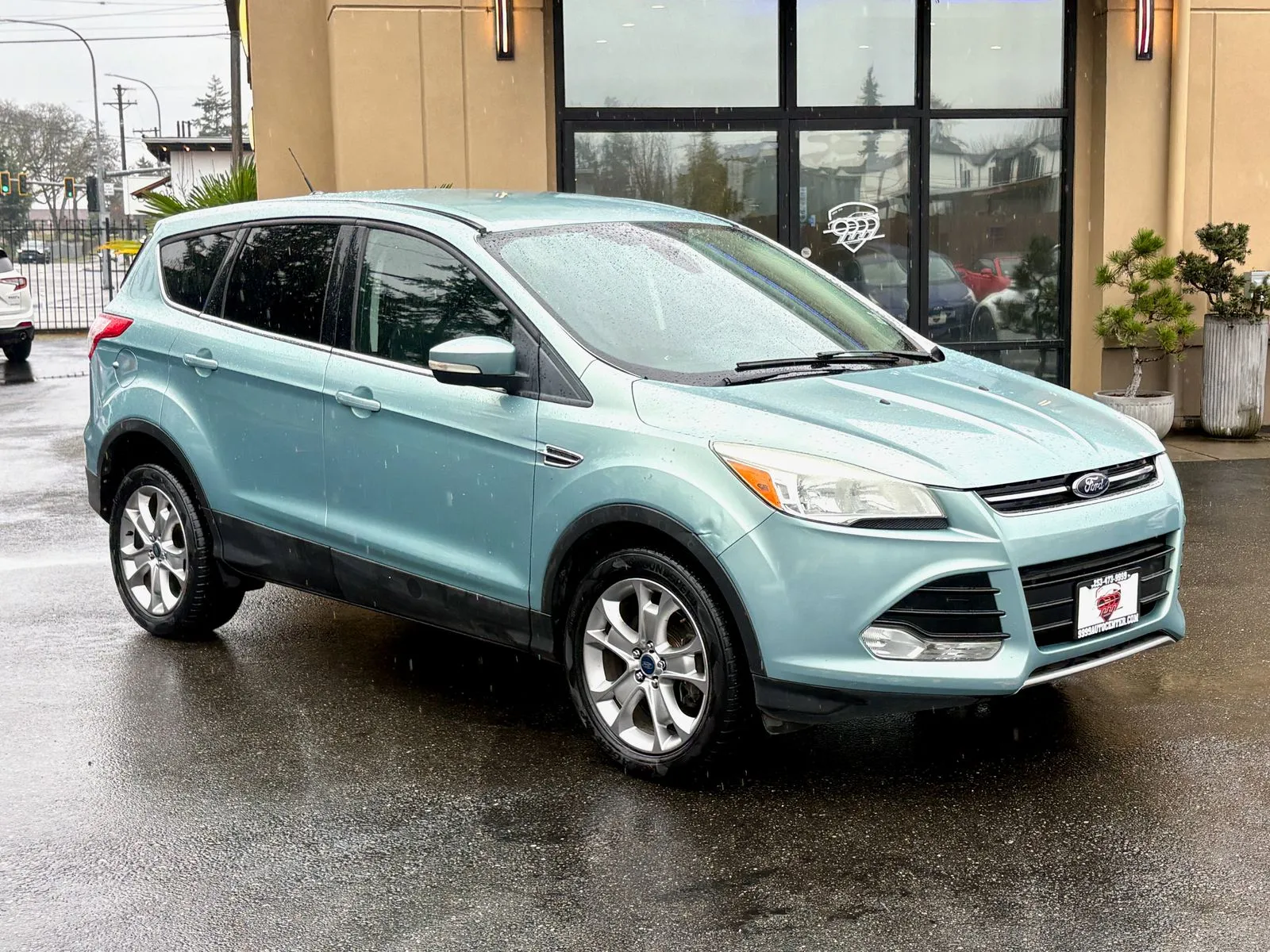 Blue 2013 Ford Escape SEL for sale in Lakewood, WA