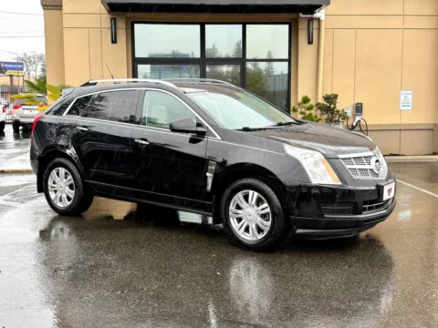 Black 2012 Cadillac SRX Luxury for sale in Lakewood, WA