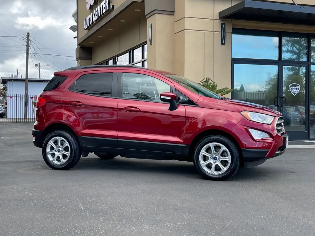 Used 2018 Ford EcoSport SE for sale in Lakewood, WA at 9999 Auto Center ...