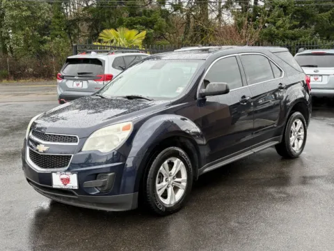 Another view of 2015 Chevrolet Equinox LS for sale in Lakewood, WA at 9999 Auto Center