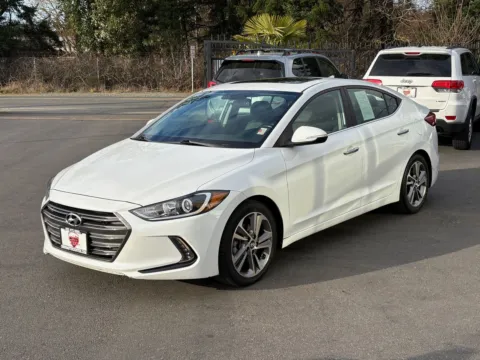 Another view of 2017 Hyundai Elantra Limited for sale in Lakewood, WA at 9999 Auto Center