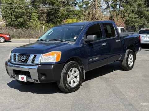 Another view of 2010 Nissan Titan SE for sale in Lakewood, WA at 9999 Auto Center