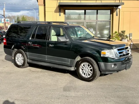 Green 2014 Ford Expedition EL XL for sale in Lakewood, WA