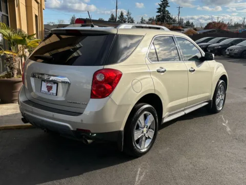 More photos of 2013 Chevrolet Equinox LTZ at 9999 Auto Center, WA