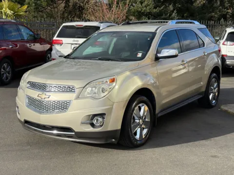 Another view of 2013 Chevrolet Equinox LTZ for sale in Lakewood, WA at 9999 Auto Center