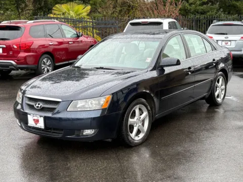 Another view of 2007 Hyundai Sonata SE for sale in Lakewood, WA at 9999 Auto Center