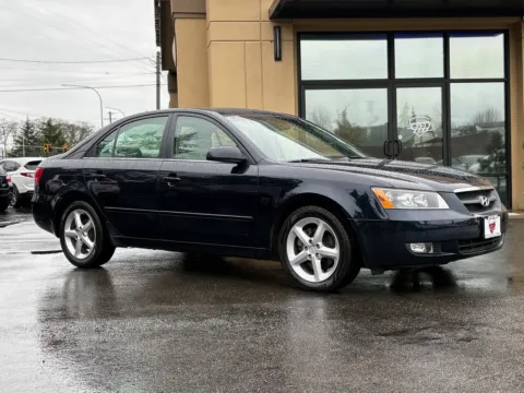 Blue 2007 Hyundai Sonata SE for sale in Lakewood, WA