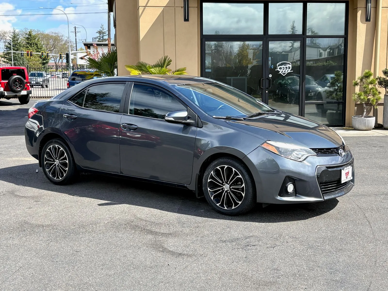 2015 Toyota Corolla S Plus