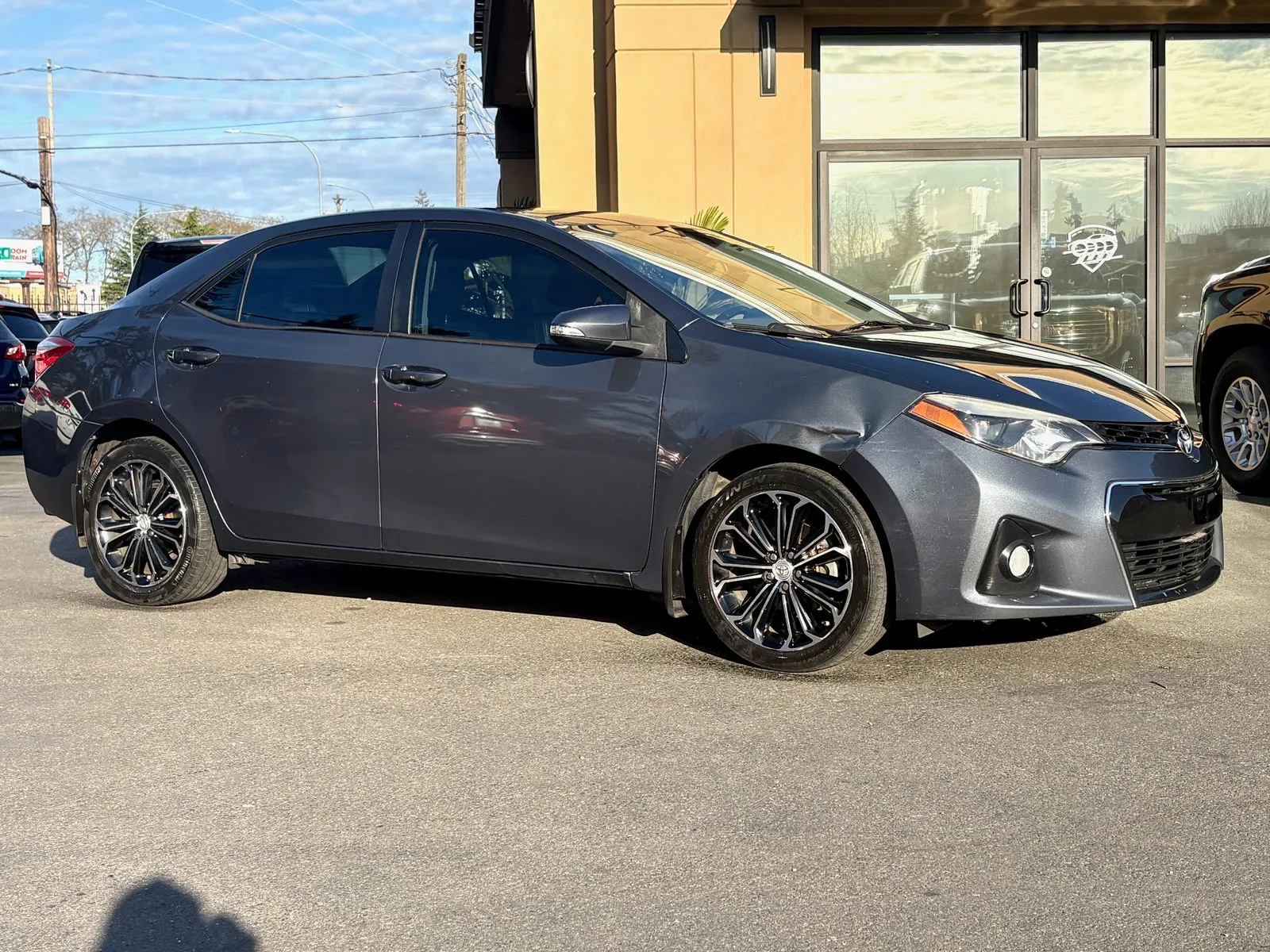 2015 Toyota Corolla S Plus