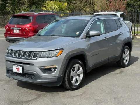 Another view of 2018 Jeep Compass Latitude for sale in Lakewood, WA at 9999 Auto Center