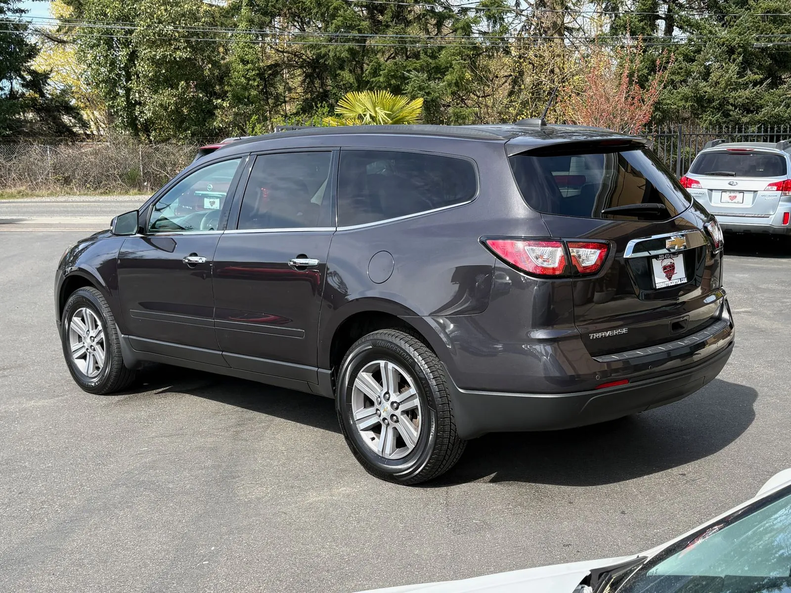 Chevrolet Traverse photo 6