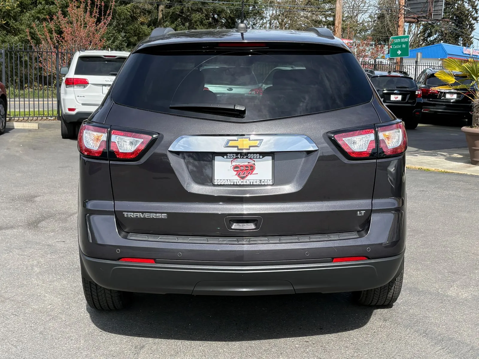 Chevrolet Traverse photo 7