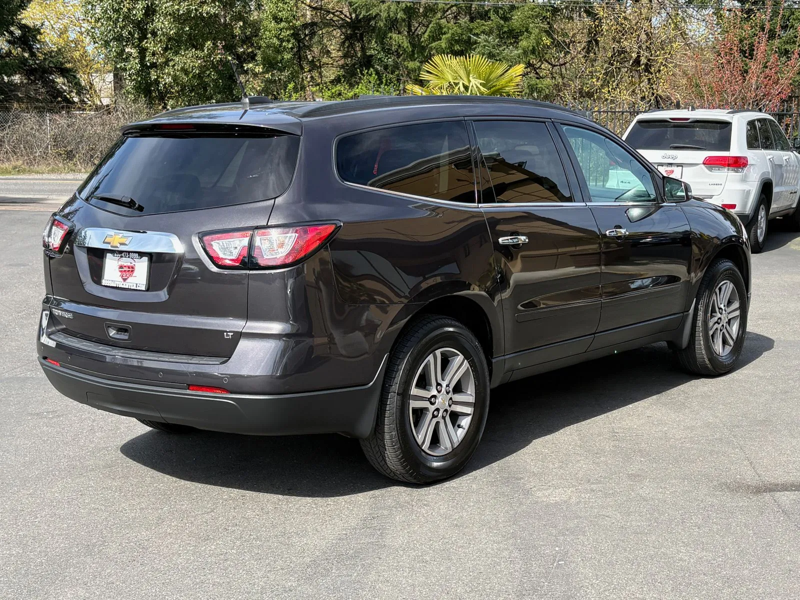 Chevrolet Traverse photo 8