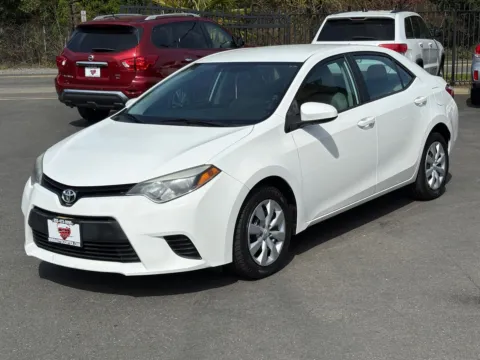 Another view of 2014 Toyota Corolla LE for sale in Lakewood, WA at 9999 Auto Center