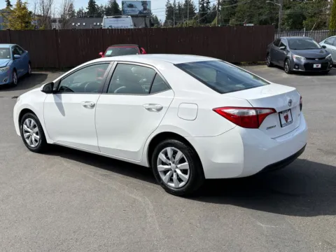 More photos of 2014 Toyota Corolla LE at 9999 Auto Center, WA