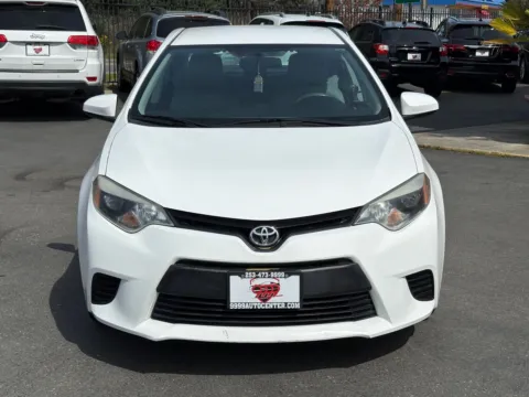 Photos of 2014 Toyota Corolla LE for sale in Lakewood, WA at 9999 Auto Center