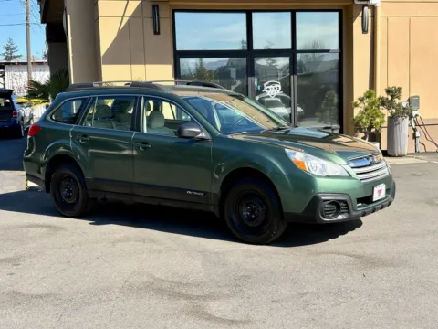 Green 2014 Subaru Outback 2.5i for sale in Lakewood, WA