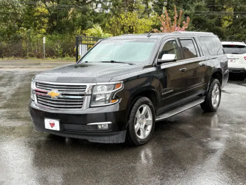 Another view of 2015 Chevrolet Suburban LTZ for sale in Lakewood, WA at 9999 Auto Center
