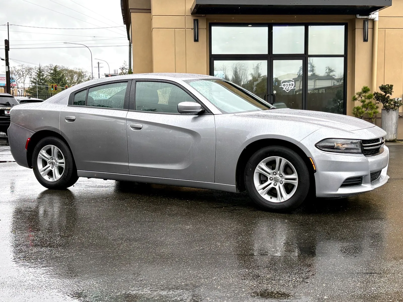 Silver 2016 Dodge Charger SE for sale in Lakewood, WA