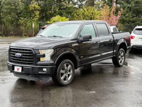 Another view of 2016 Ford F-150 XLT for sale in Lakewood, WA at 9999 Auto Center