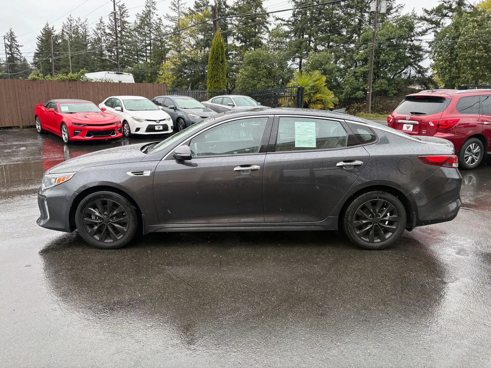 Kia Optima photo 4