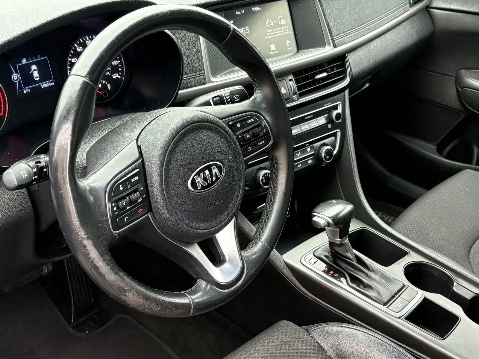 Kia Optima photo 11