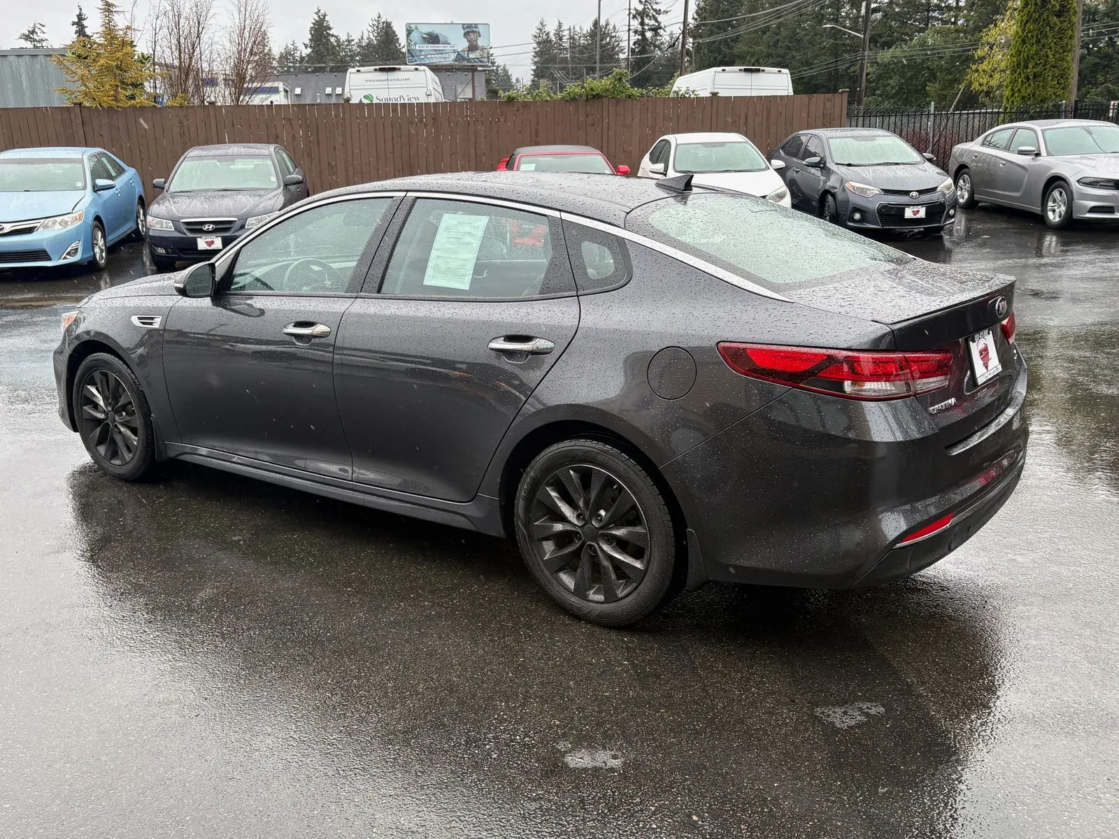 Kia Optima photo 5