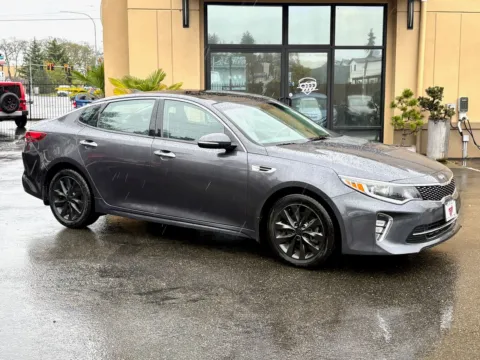 Gray 2018 Kia Optima S for sale in Lakewood, WA