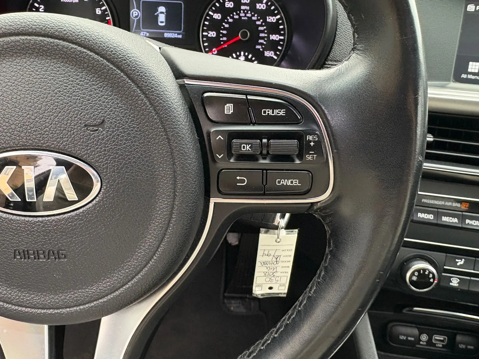 Kia Optima photo 32