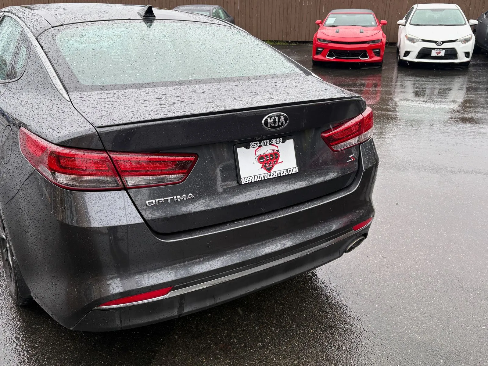 Kia Optima photo 6