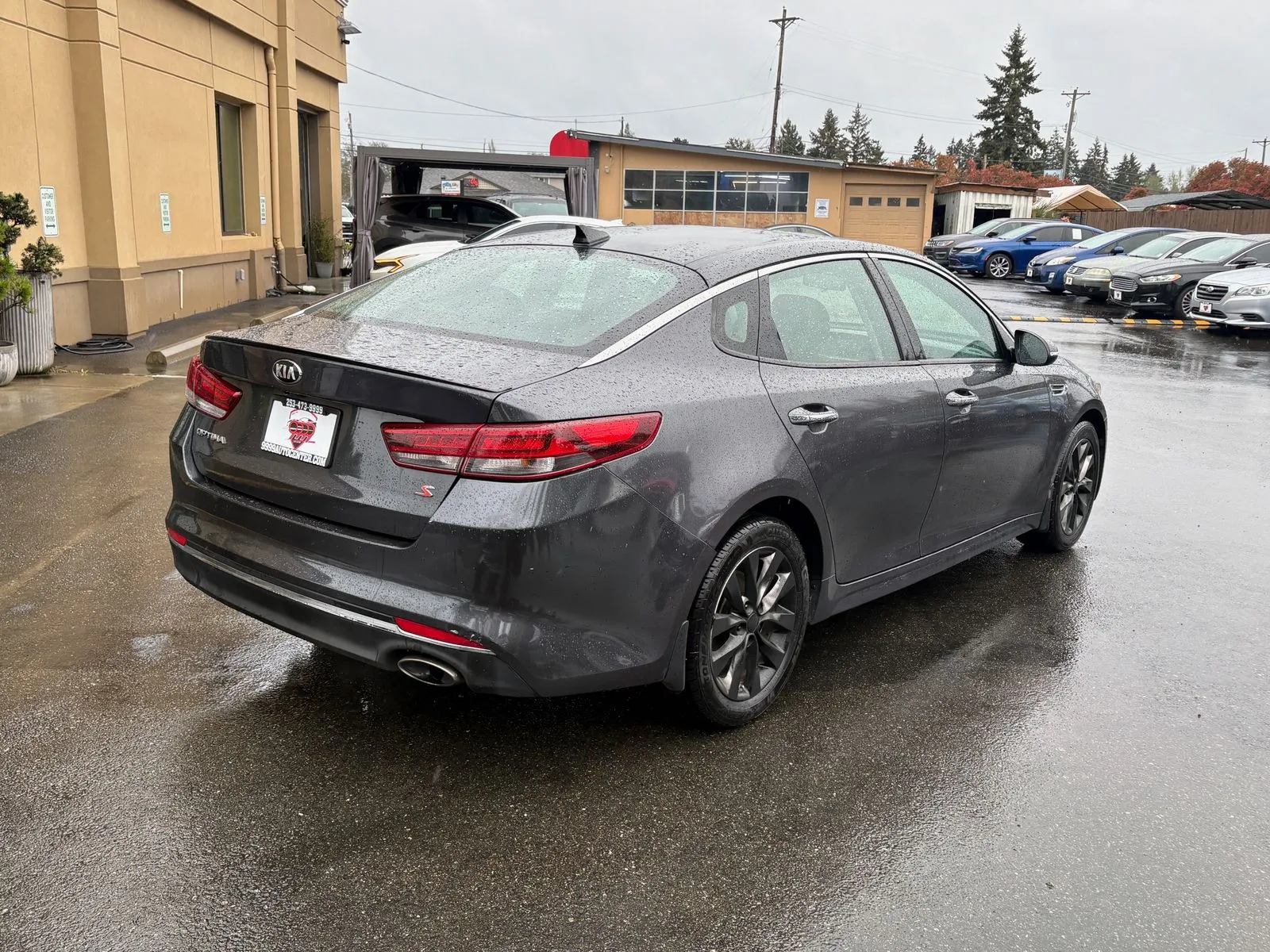 Kia Optima photo 7