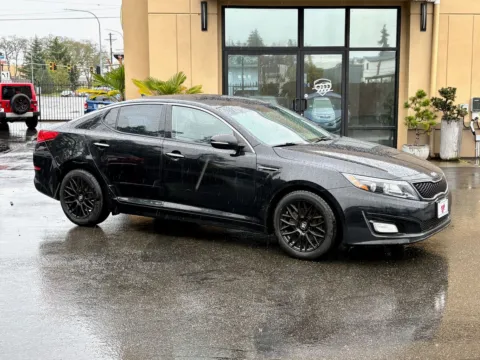 Black 2014 Kia Optima EX for sale in Lakewood, WA