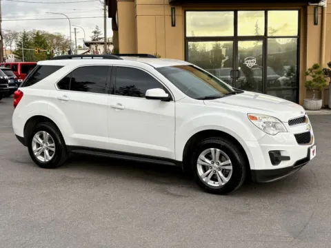 White 2015 Chevrolet Equinox LT for sale in Lakewood, WA