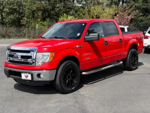 Another view of 2013 Ford F-150 XLT for sale in Lakewood, WA at 9999 Auto Center
