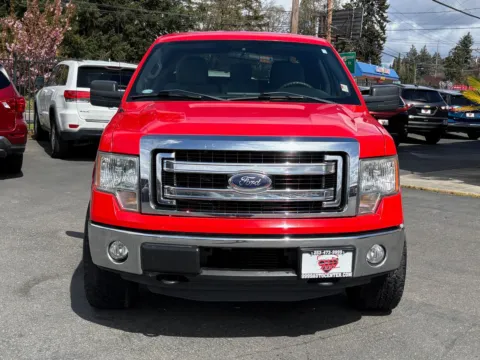 Photos of 2013 Ford F-150 XLT for sale in Lakewood, WA at 9999 Auto Center