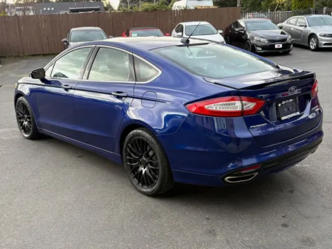 More photos of 2014 Ford Fusion Titanium at 9999 Auto Center, WA