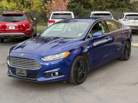 Another view of 2014 Ford Fusion Titanium for sale in Lakewood, WA at 9999 Auto Center
