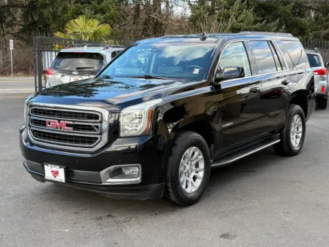 Another view of 2015 GMC Yukon SLT for sale in Lakewood, WA at 9999 Auto Center