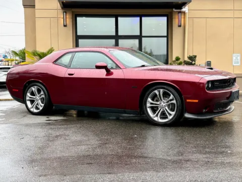 Red 2021 Dodge Challenger R/T for sale in Lakewood, WA