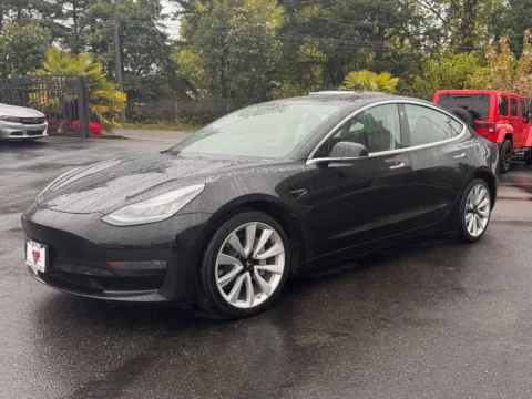 Another view of 2020 Tesla Model 3 Standard Range Plus for sale in Lakewood, WA at 9999 Auto Center